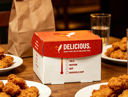 High-quality Hamburger Packaging Box