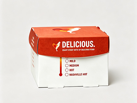 High-quality Hamburger Packaging Box