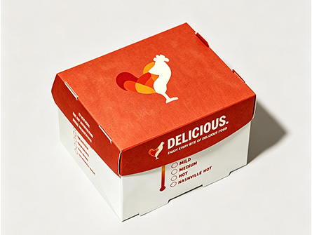 High-quality Hamburger Packaging Box