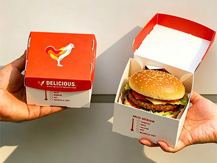 High-quality Hamburger Packaging Box