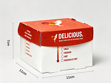 High-quality Hamburger Packaging Box
