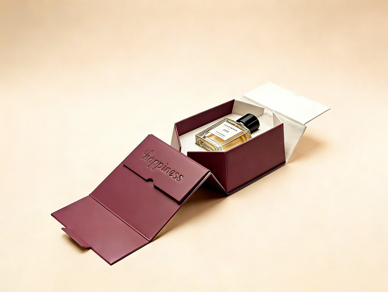 Eco Friendly Luxury Printed Advanced Paper Cardboard Rigid Matt Laminated Rigid Boxes for Gifts Custom Logo Folding Gift Box