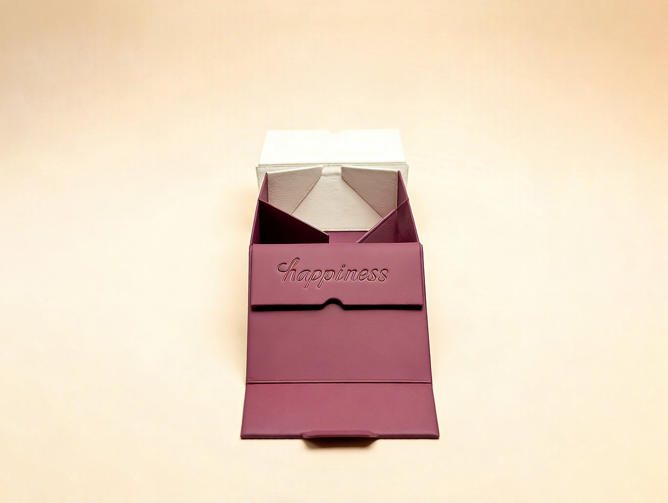 Eco Friendly Luxury Printed Advanced Paper Cardboard Rigid Matt Laminated Rigid Boxes for Gifts Custom Logo Folding Gift Box