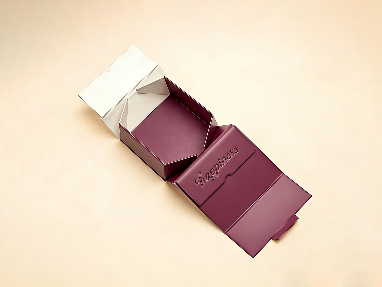 Eco Friendly Luxury Printed Advanced Paper Cardboard Rigid Matt Laminated Rigid Boxes for Gifts Custom Logo Folding Gift Box