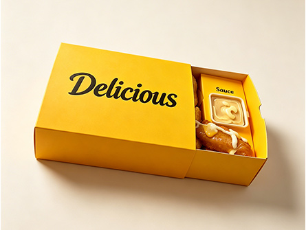 Customized Drawer-style Dipping Sauce Fried Chicken Box