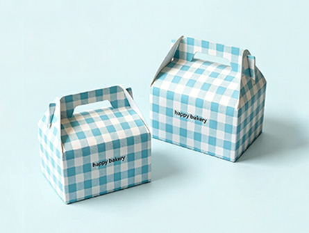Customized Color-printed Portable Cookie Box