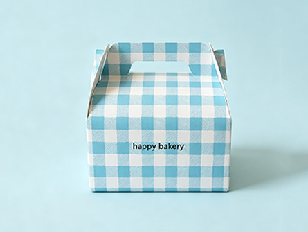 Customized Color-printed Portable Cookie Box