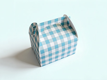 Customized Color-printed Portable Cookie Box