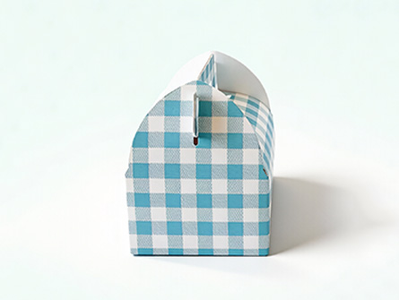 Customized Color-printed Portable Cookie Box
