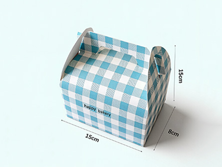 Customized Color-printed Portable Cookie Box