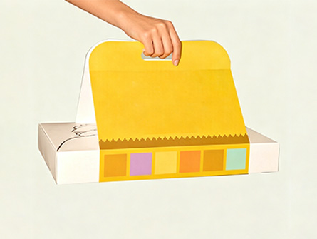 Middle Eastern Style Large-capacity Hamburger box