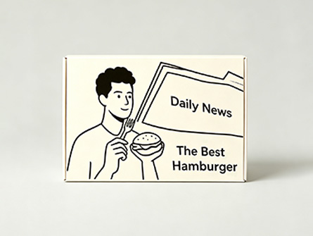 Middle Eastern Style Large-capacity Hamburger box