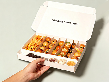 Middle Eastern Style Large-capacity Hamburger box