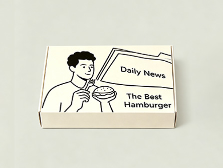 Middle Eastern Style Large-capacity Hamburger box