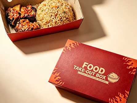 Customized Color-printed Flip-top Packaging Box