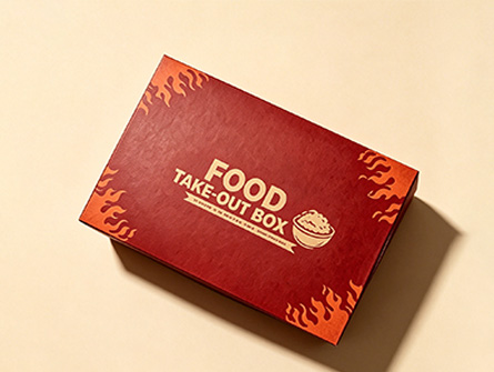 Customized Color-printed Flip-top Packaging Box