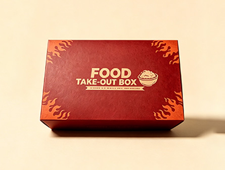 Customized Color-printed Flip-top Packaging Box