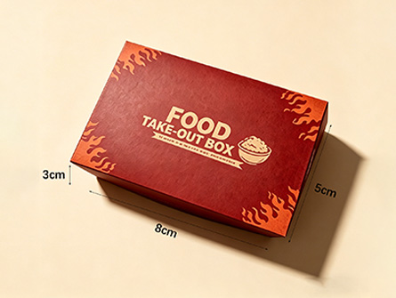 Customized Color-printed Flip-top Packaging Box