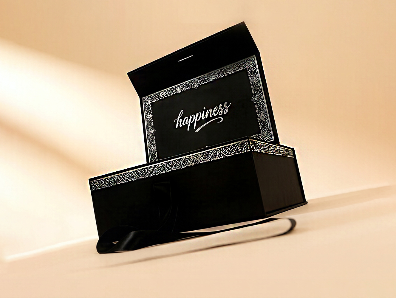 Custom Logo Recyclable Black Foam Insert Magnetic Gift Paper Box Folding Hard Rigid Packaging Boxes With Magnet Lid