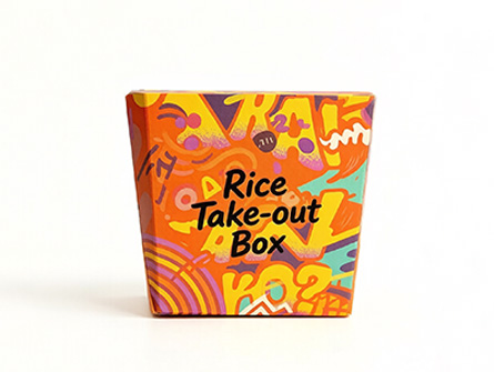 Customized Color-printed Takeout Packaging Box