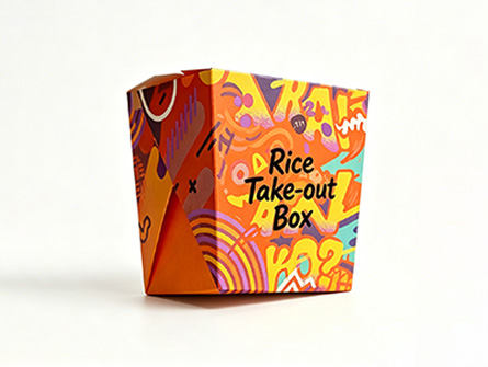 Customized Color-printed Takeout Packaging Box