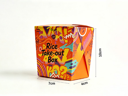 Customized Color-printed Takeout Packaging Box