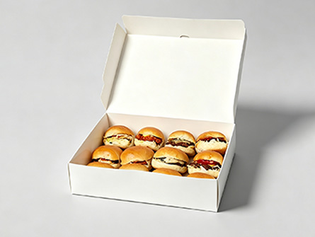Factory-made Minimalist-style Hamburger box
