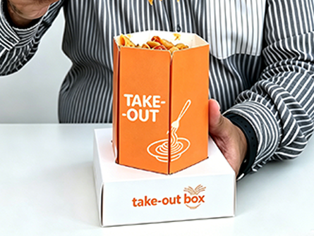 Customized Special-shaped Takeout Packaging Box