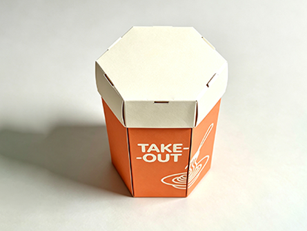 Customized Special-shaped Takeout Packaging Box