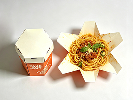 Customized Special-shaped Takeout Packaging Box