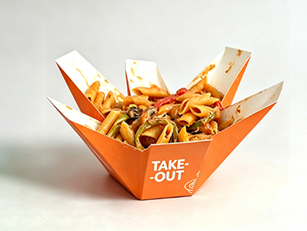Customized Special-shaped Takeout Packaging Box