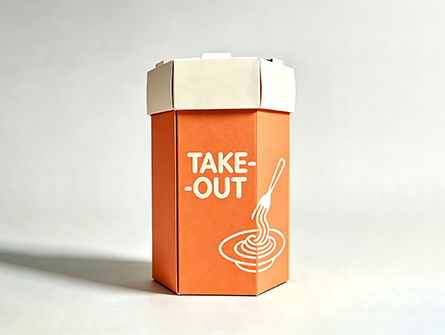 Customized Special-shaped Takeout Packaging Box
