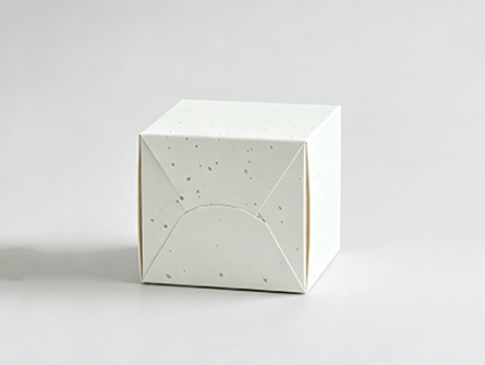 Customized Minimalist Design Flip-top Doughnut Box