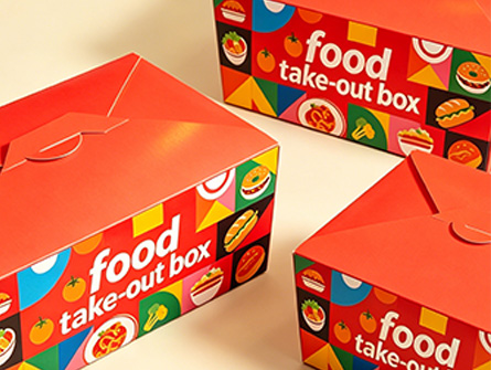 Customized Square Packaging Box