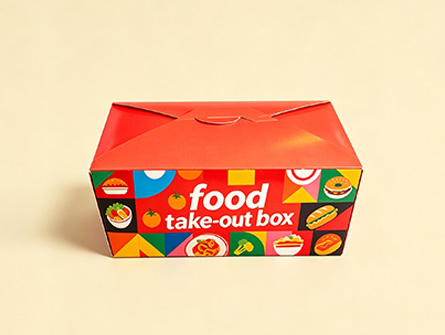 Customized Square Packaging Box