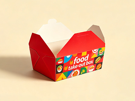 Customized Square Packaging Box