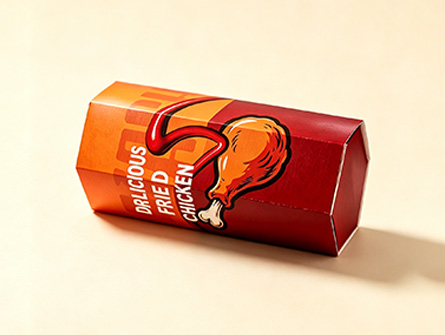 Factory-made Hexagonal Drawer-style Fried Chicken Box