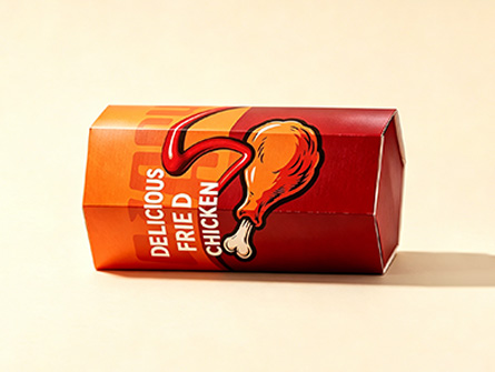 Factory-made Hexagonal Drawer-style Fried Chicken Box