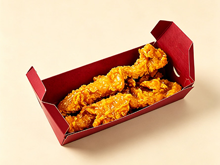 Factory-made Hexagonal Drawer-style Fried Chicken Box