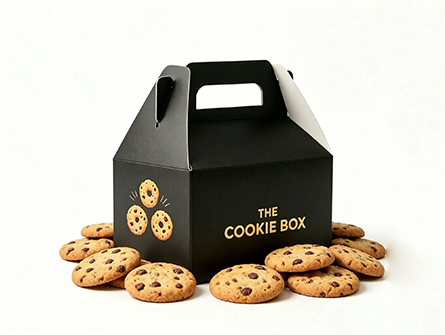 Customized Portable Cookie Box