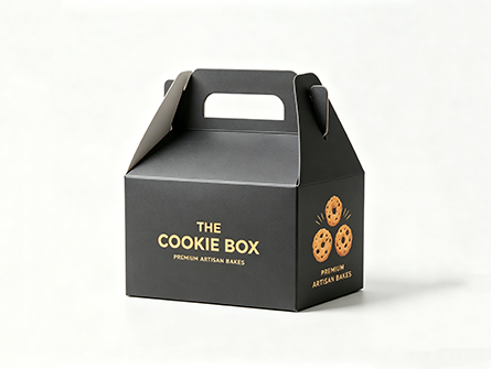 Customized Portable Cookie Box
