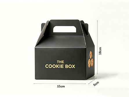 Customized Portable Cookie Box