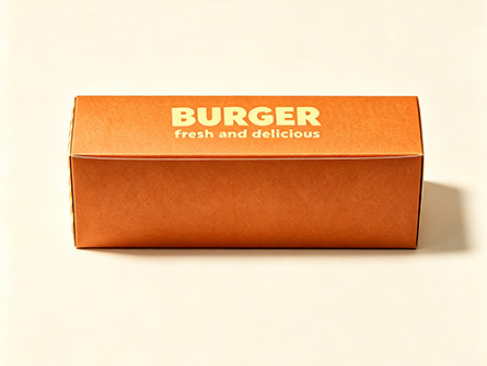 Wholesale Dipping Sauce-style Hamburger Boxes