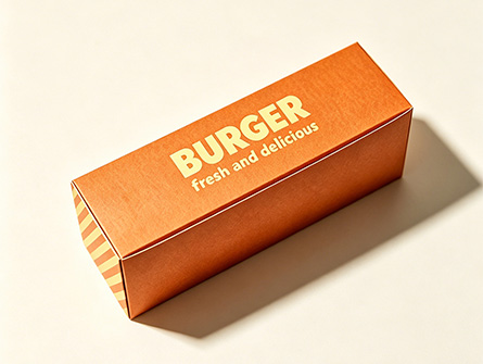 Wholesale Dipping Sauce-style Hamburger Boxes