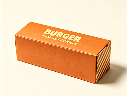 Wholesale Dipping Sauce-style Hamburger Boxes