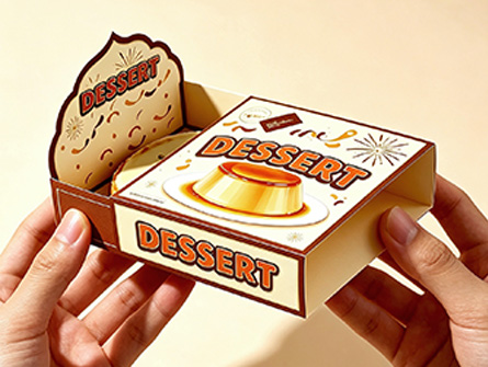 Customized Zhongding Drawer-style Dessert Box