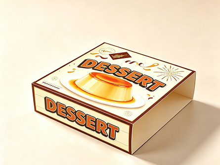 Customized Zhongding Drawer-style Dessert Box