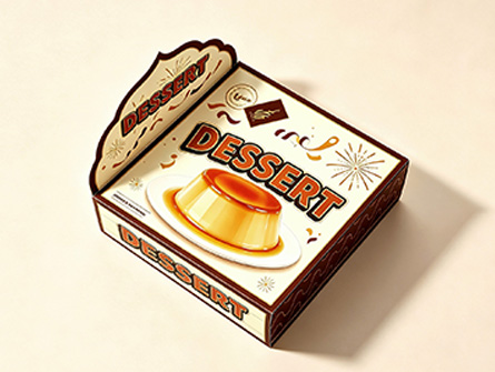 Customized Zhongding Drawer-style Dessert Box
