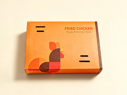 Customized Large-capacity Drawer-style Fried Chicken Box
