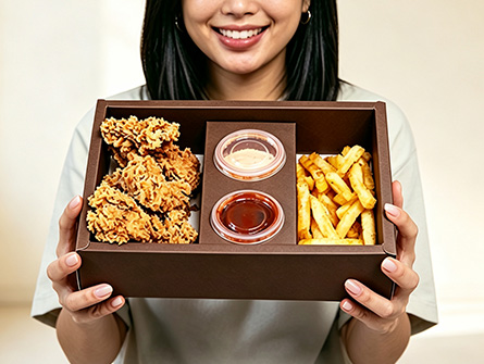 Customized Large-capacity Drawer-style Fried Chicken Box